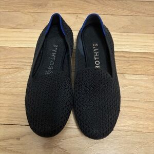 Rothy's Knit Loafers in Black Honeycomb US women’s 7.5
